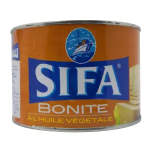 Bonite à l'huile végétale SIFA 1,7KG
