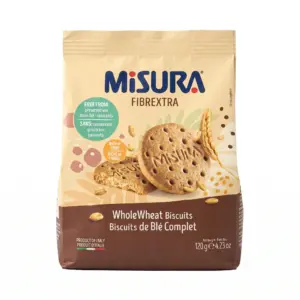 biscuits de blé complet Fibrextra Misura  120G