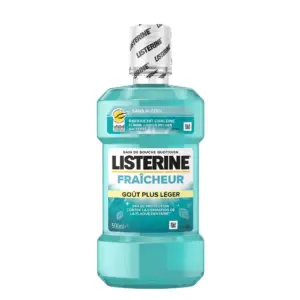 Listerine Fraîcheur Goût Plus Léger 500ML