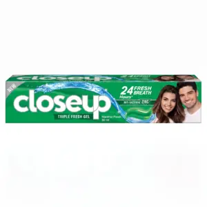 Closeup Triple Fresh Gel Menthol Fresh 50ML