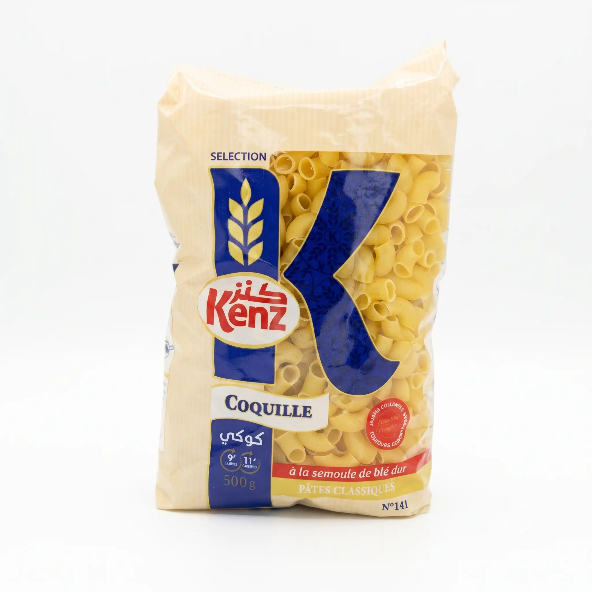 Pate Coquille Kenz 500G