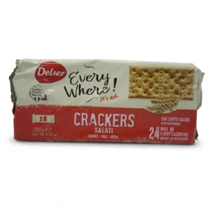 crackers salés  Delser X250