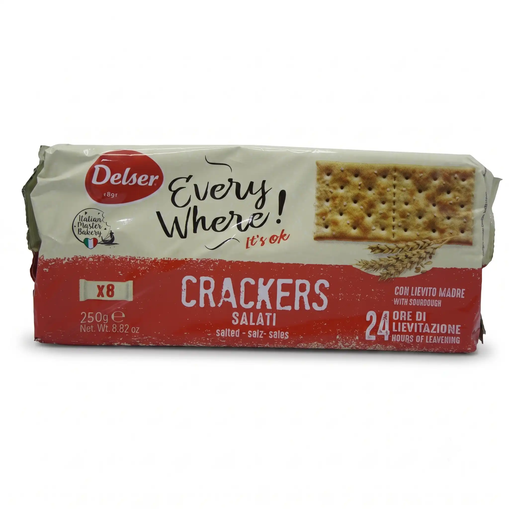 crackers salés Delser X250