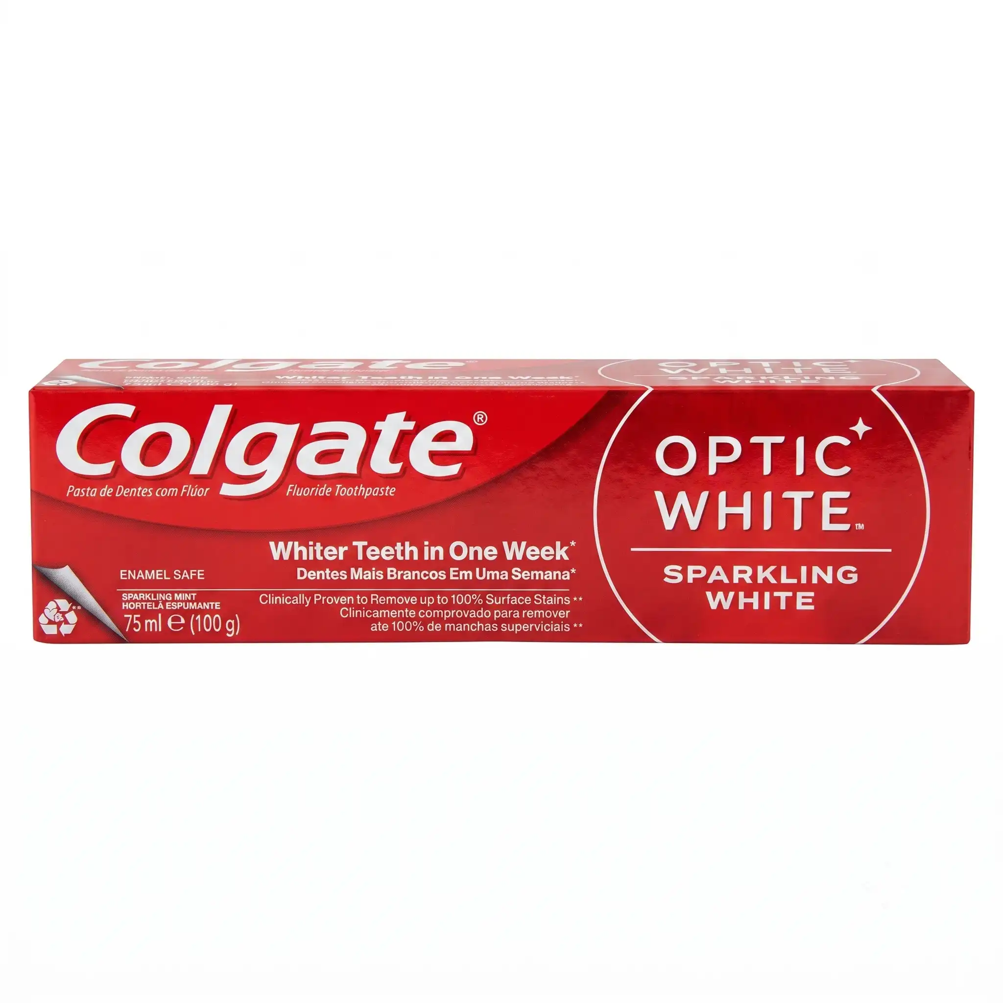 Colgate Optic White Sparkling White