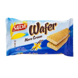 Saïda Wafer Goût Vanille