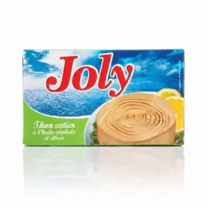 Thon entier à l'huile végétale et citron Joly