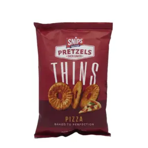 Snips Pretzels Thins Pizza