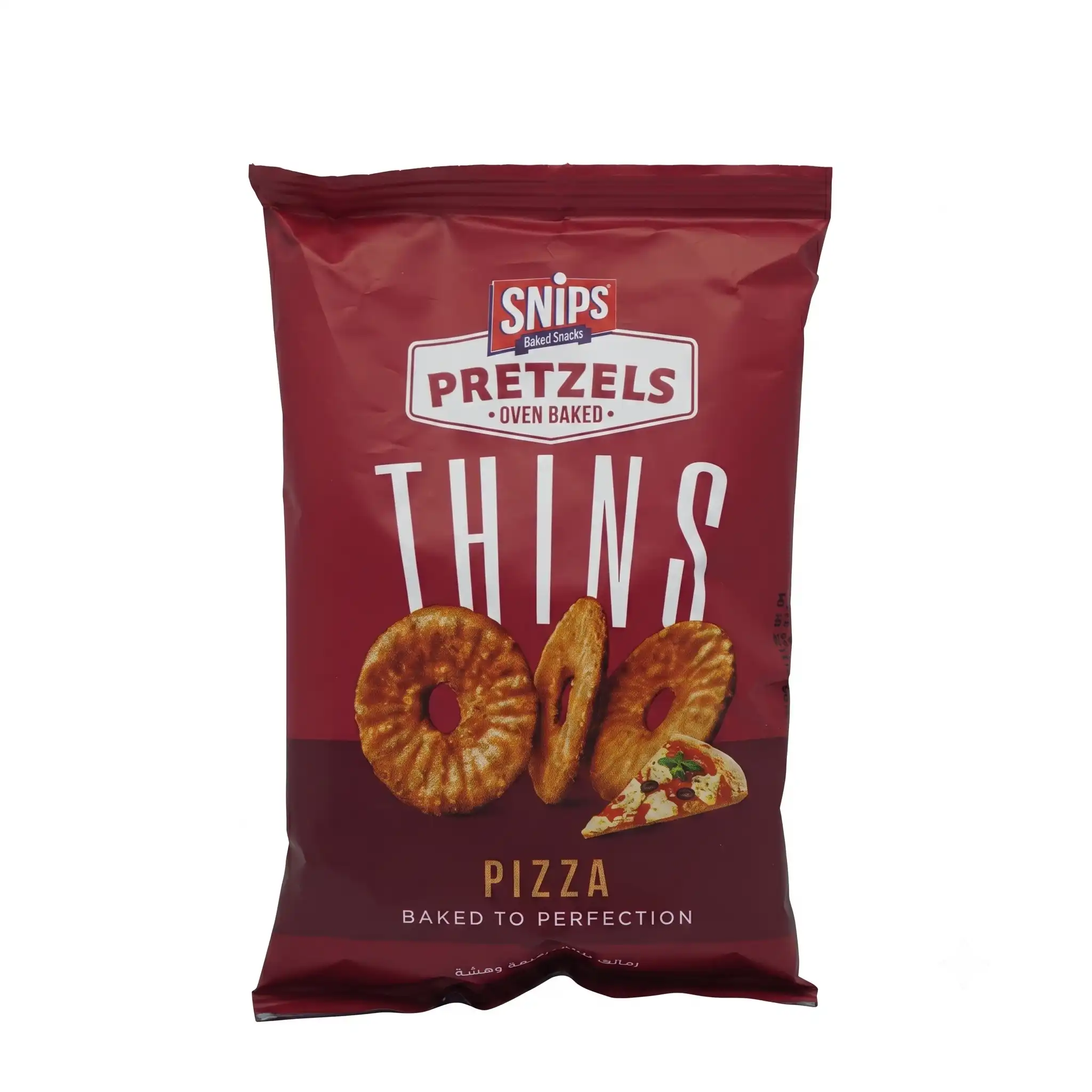 Snips Pretzels Thins Pizza