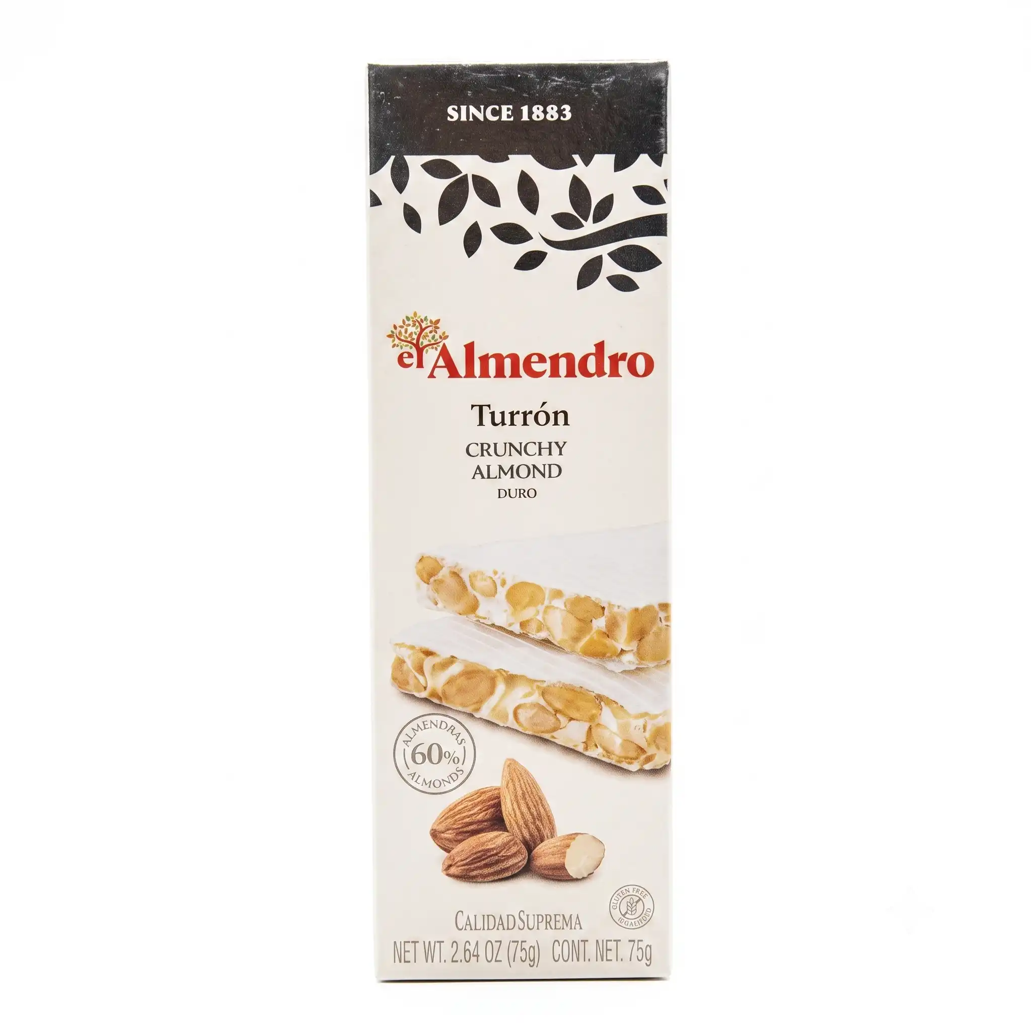 Nougat dur aux amandes Almendro