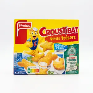 Croustibat Petits Trésors  Findus