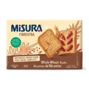 Biscottes de Blé entier Misura 320G