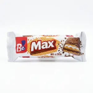 gaufrette au lait et cacao Be Max