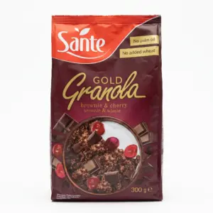 Gold granola brownie et cherry 300G