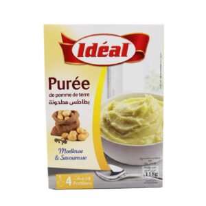 Purée de pomme de terre Idéal