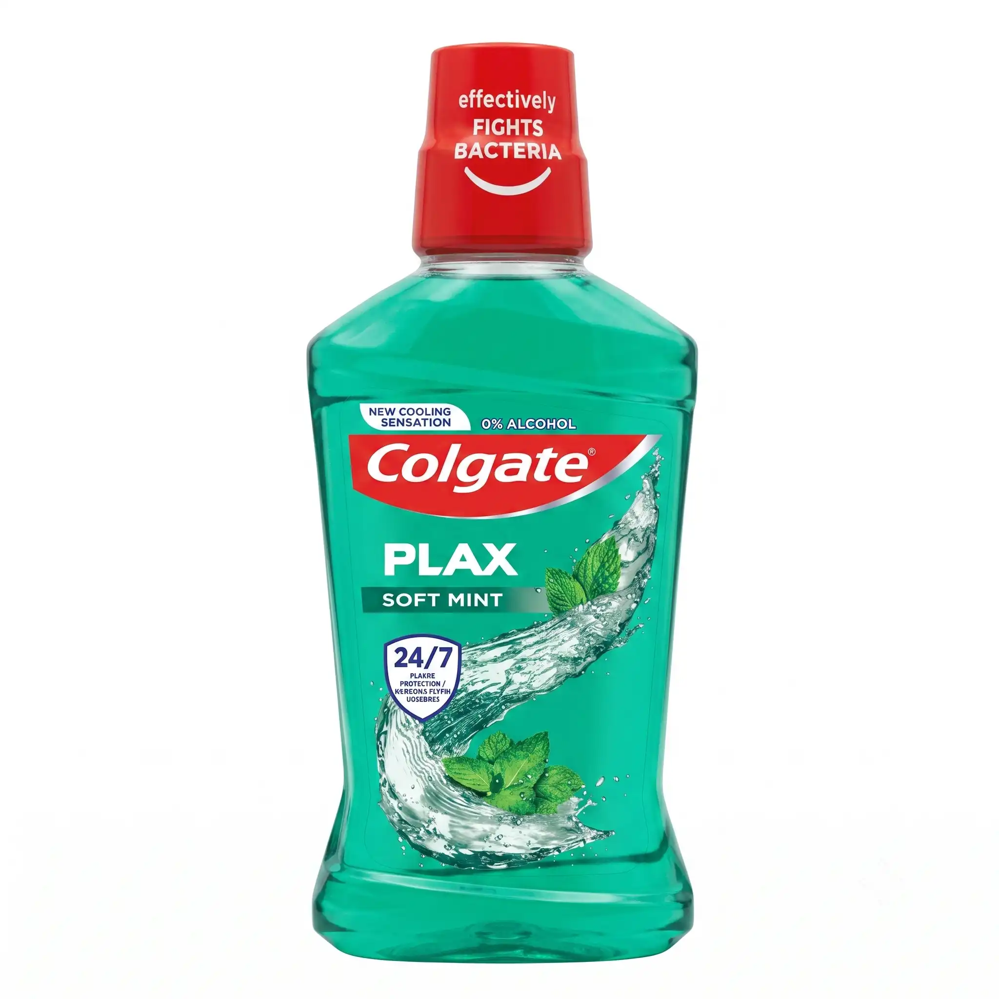 bain de bouche Colgate Plax Menthe Douce