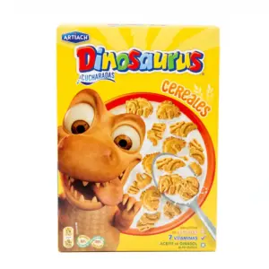 Dinosaurus a cucharadas cereales – Artiach – 350 g