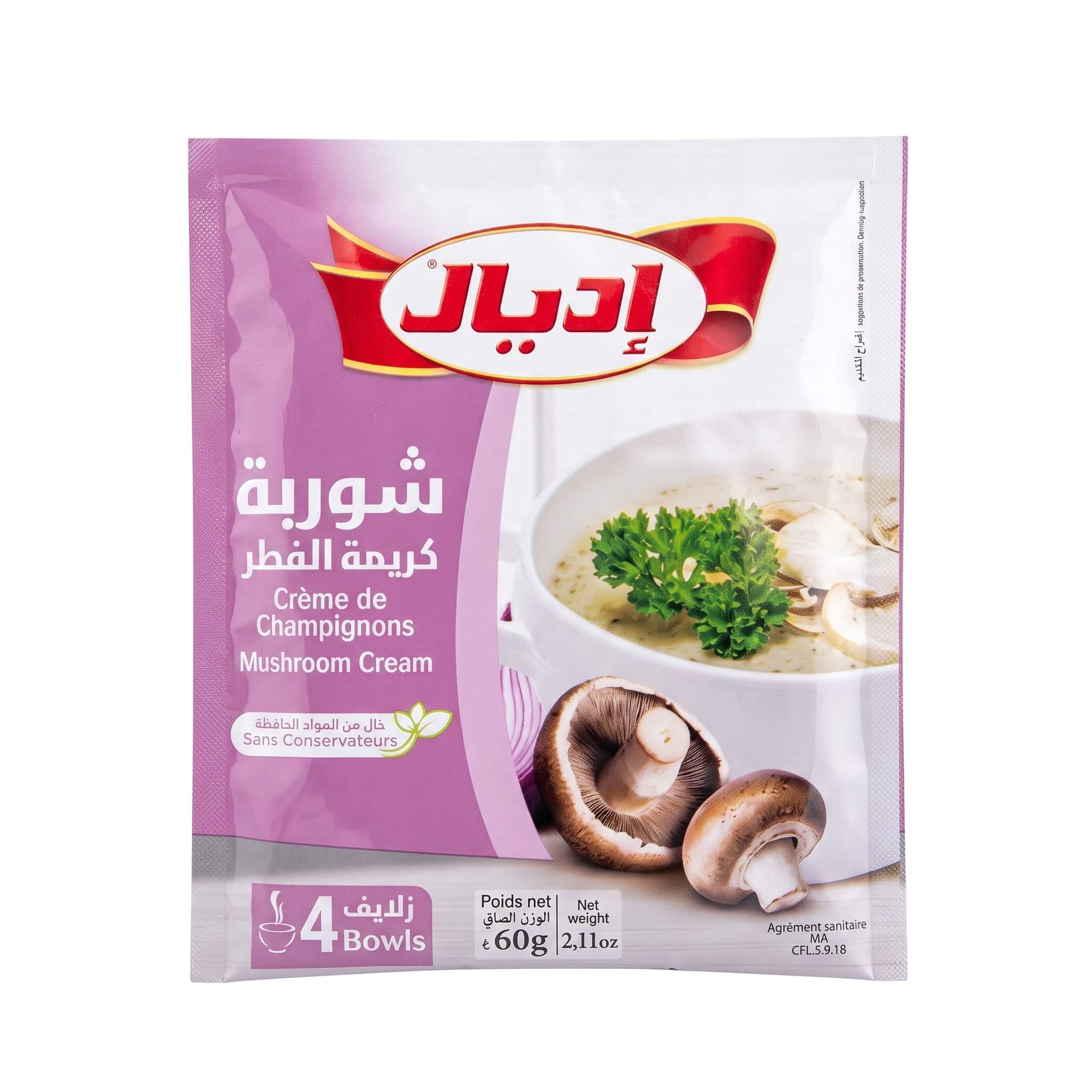 Crème de Champignons Idéal