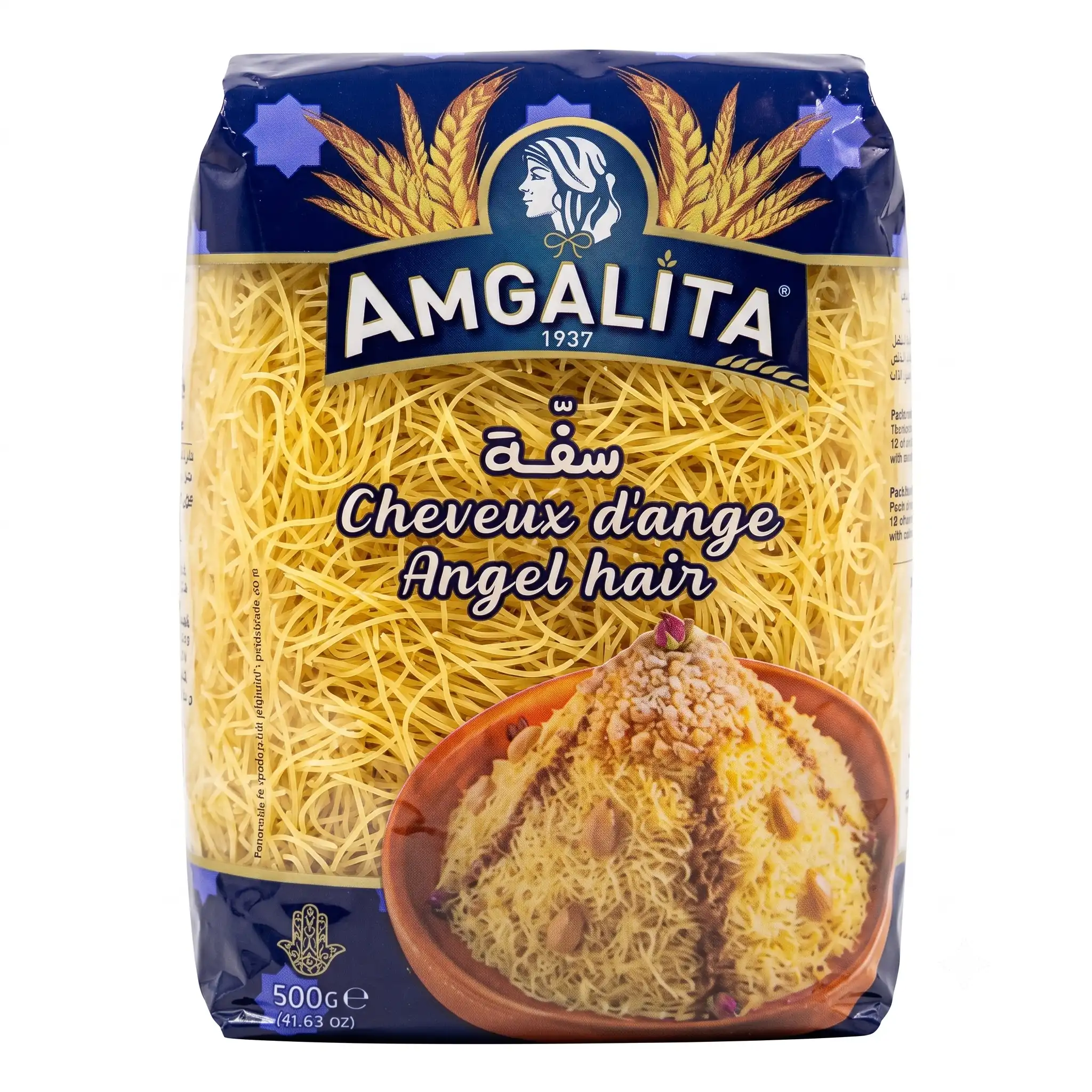 Cheveux d'ange Amgalita 500 G