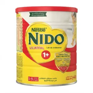 Nestlé Nido Lil'Atfal Lait de croissance 1+
