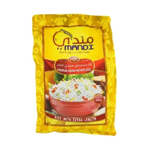 Riz Basmati Indien Supérieur Mandi 900G