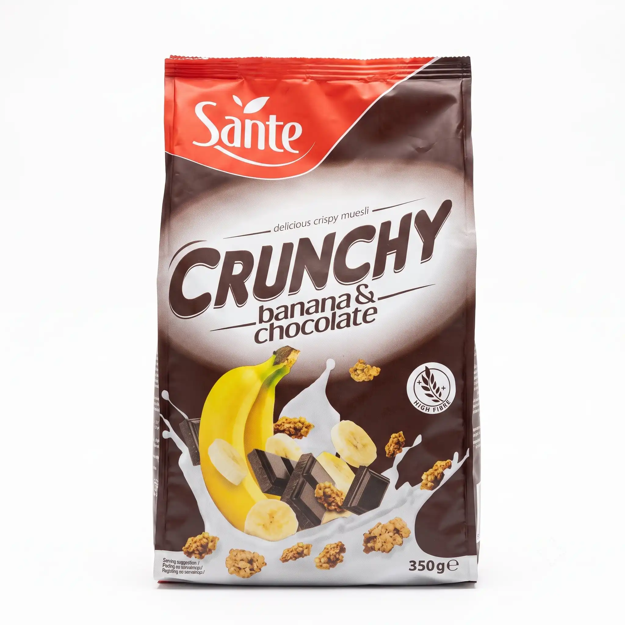 Muesli Croustillant Banane et Chocolat