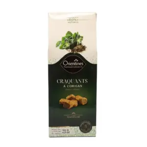 Craquants à l'origan Orientines