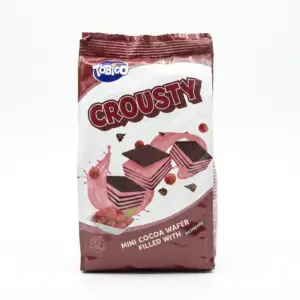 Mini gaufrettes au cacao-Tobigo Crousty