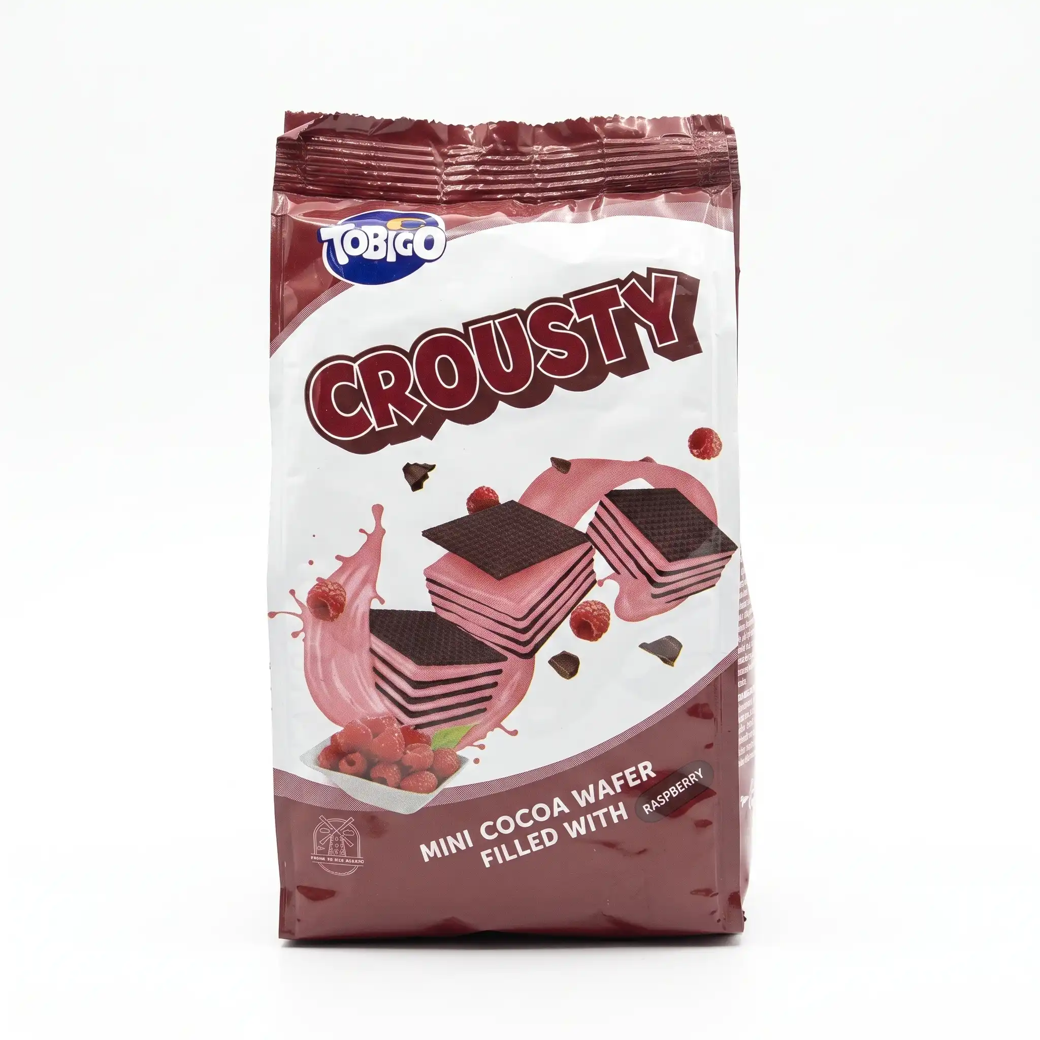 Mini gaufrettes au cacao-Tobigo Crousty