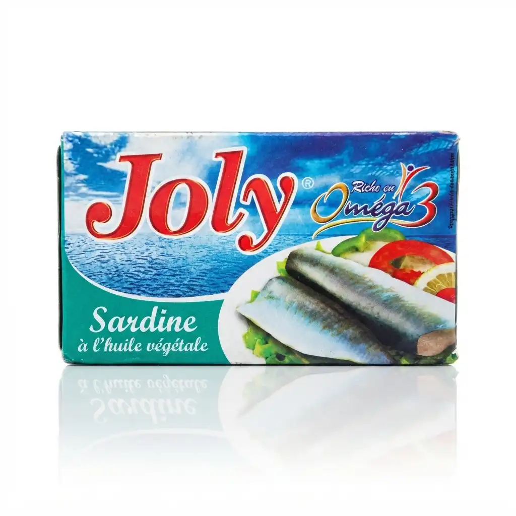 Sardine à l'huile végétale Joly