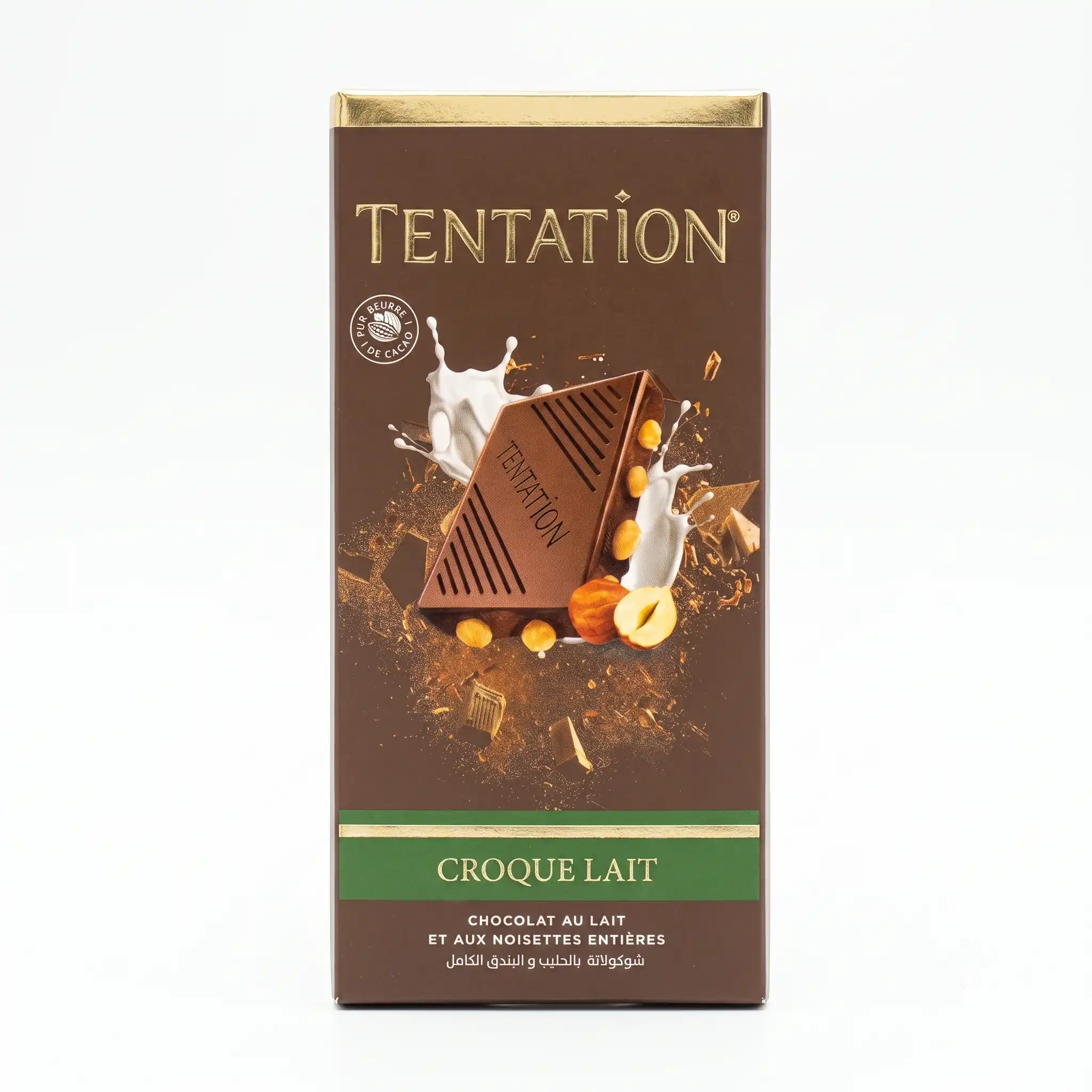 Tentation Croque Lait