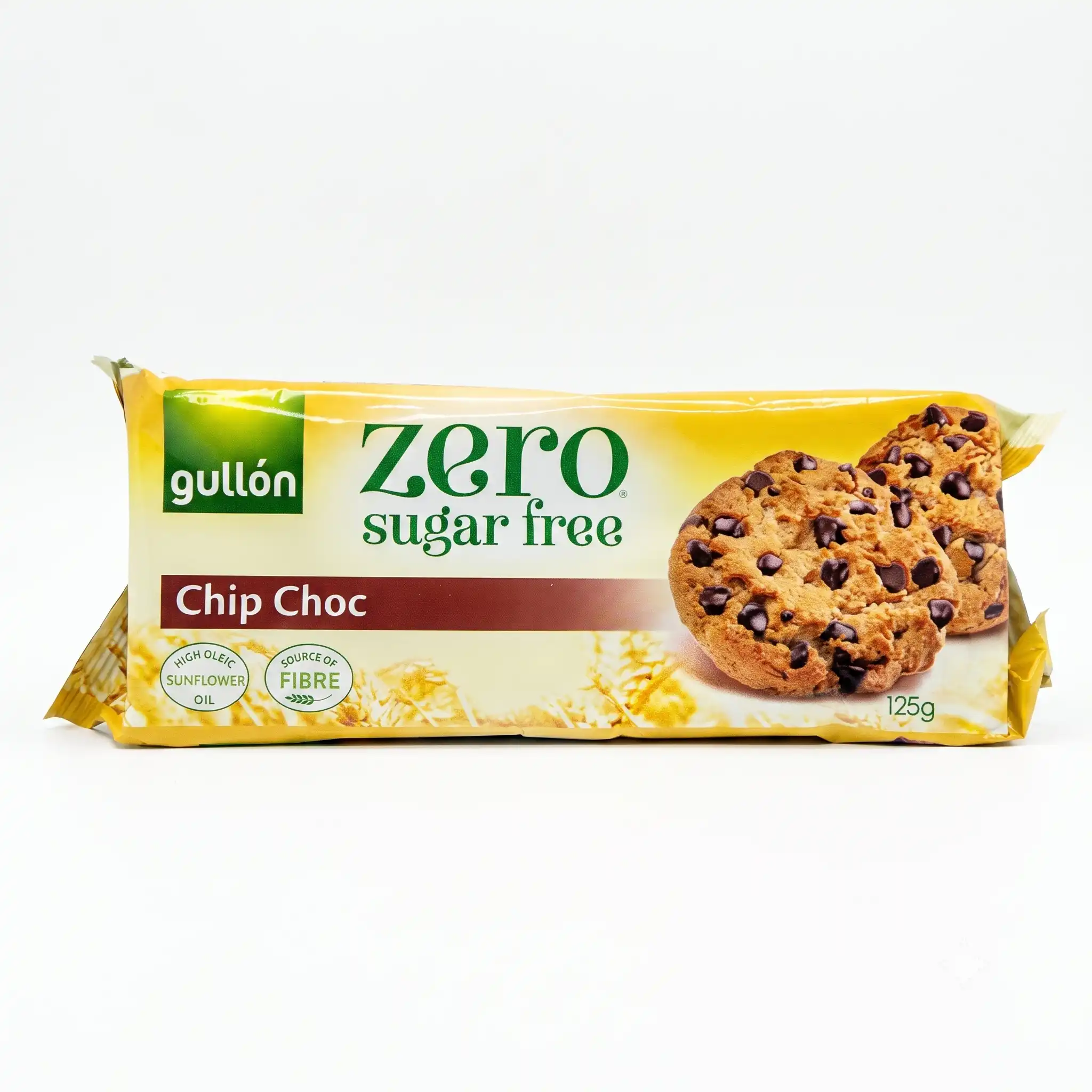 Gullón Biscuits Sans Sucre Chip Choco 125G