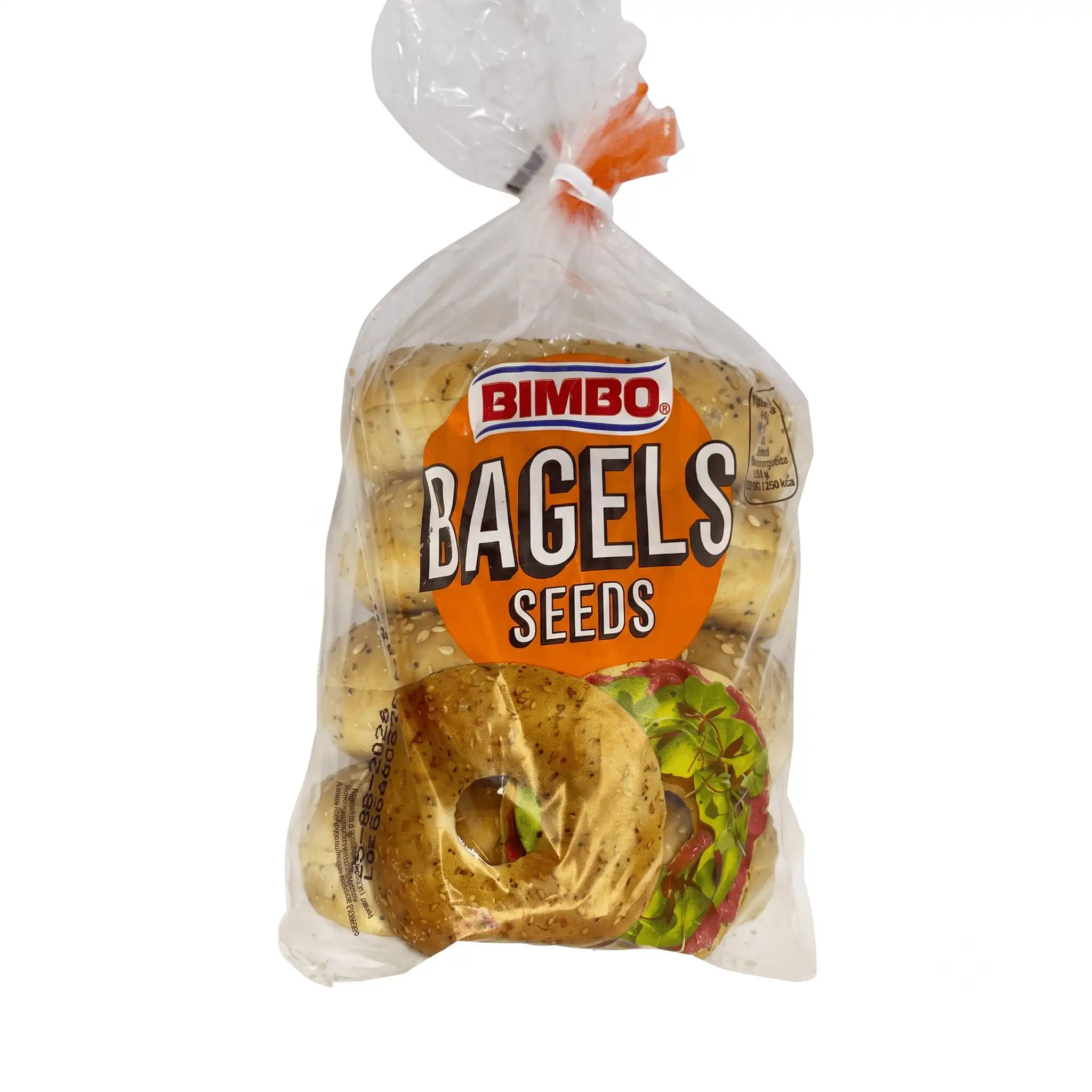 Bagels Graines Bimbo