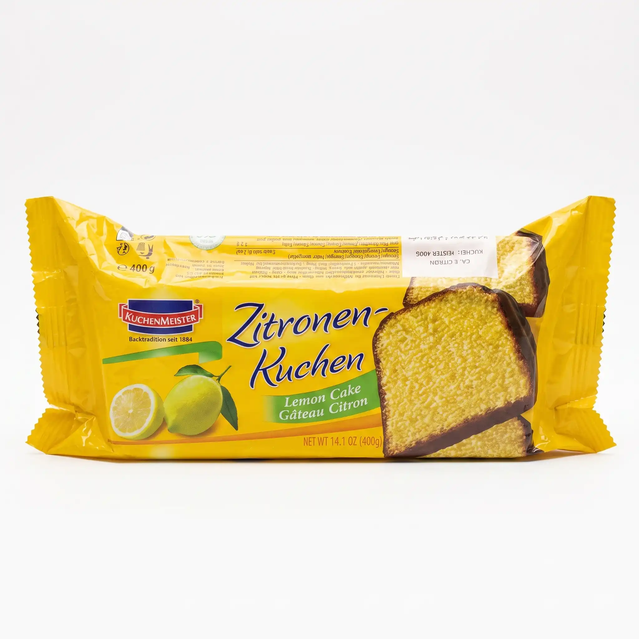KuchenMeister Gâteau Au Citron 400g
