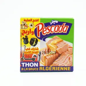 Thon à la sauce algérienne Pescada