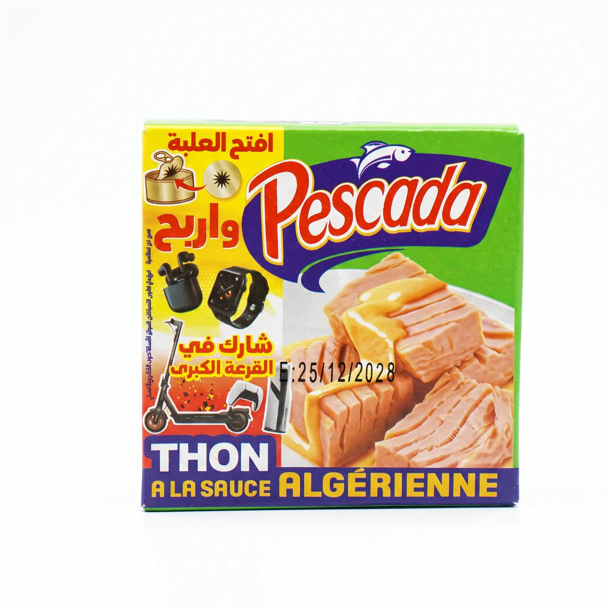 Thon à la sauce algérienne Pescada