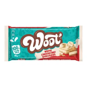Woot White Cheesecake Speculoos