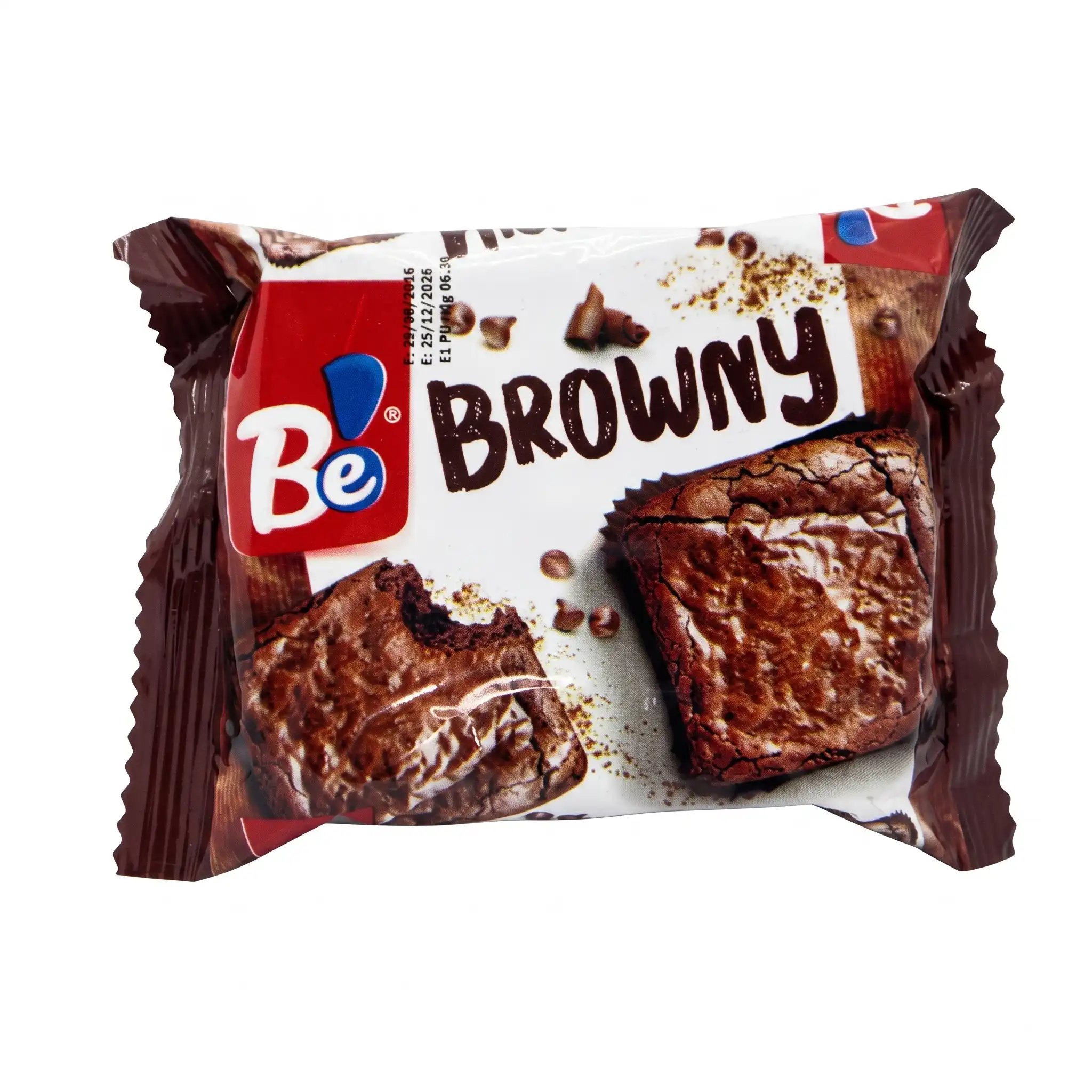 Brownie aux pépites de chocolat Be