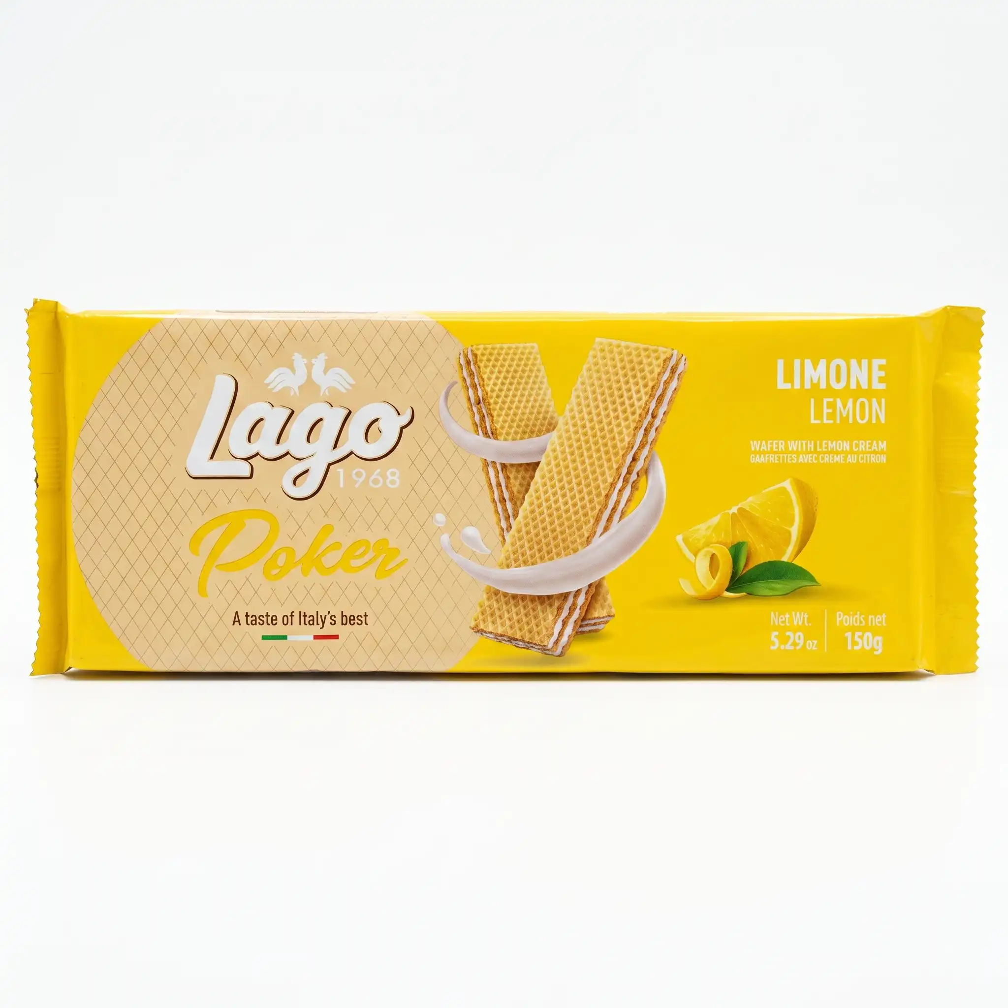 Lago Poker Limone 150G