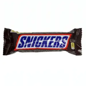 barre chocolaté Snickers