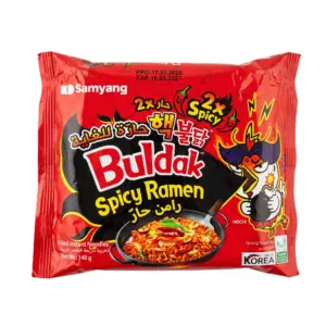 Samyang Buldak Hot Chicken Flavor Ramen 2x Spicy