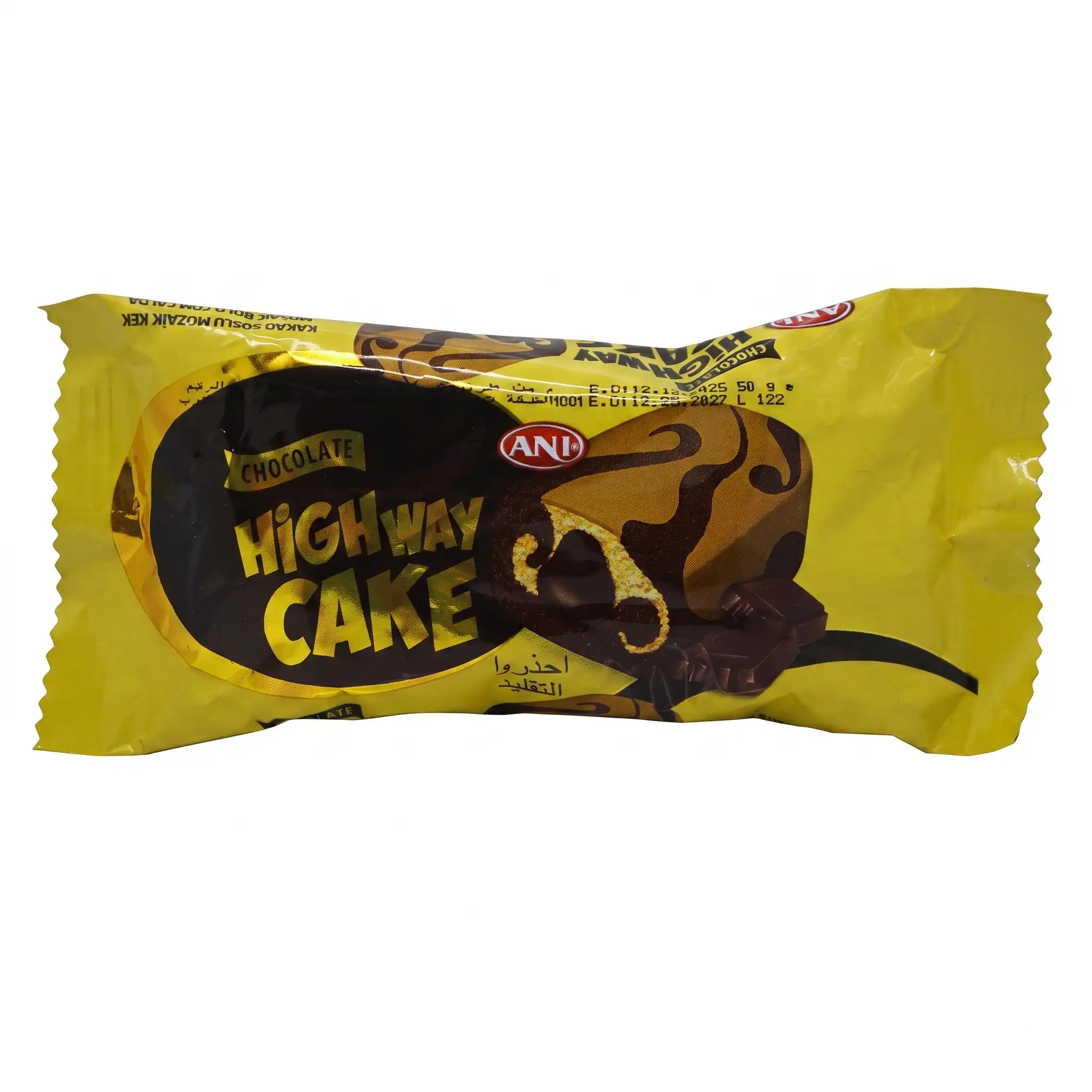 Cake Highway au chocolat .