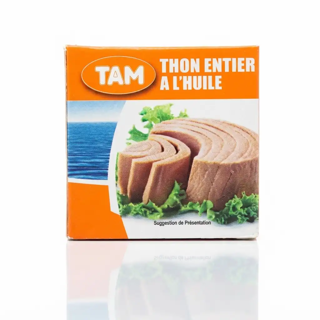 thon entier à l'huile TAM