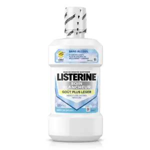 Listerine Soin Blancheur Goût Plus Léger 500ML
