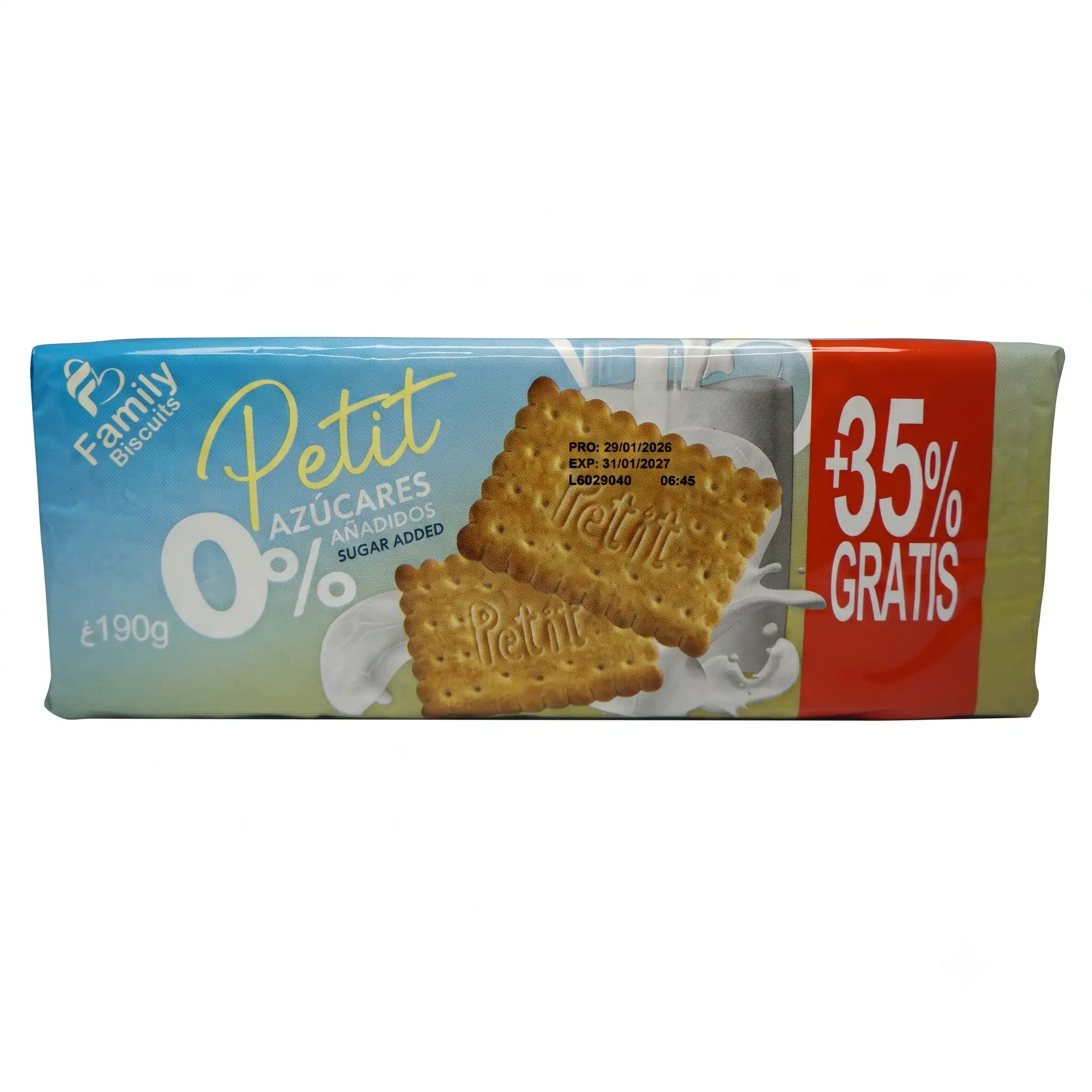 Family Biscuits Petit Sans Sucres Ajouté