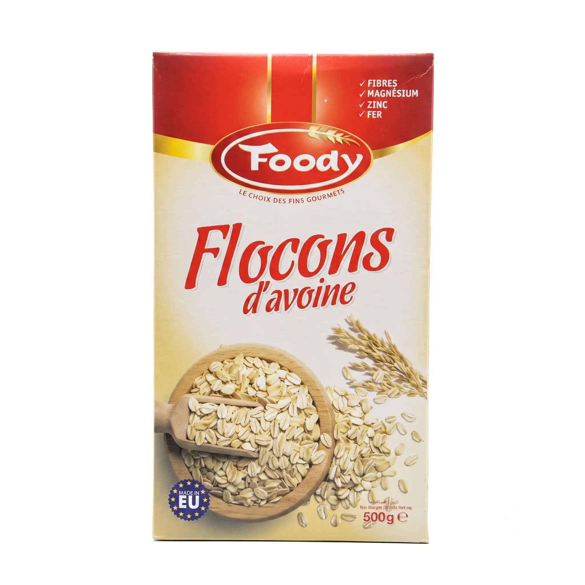Flocons d'avoine Foody 500G