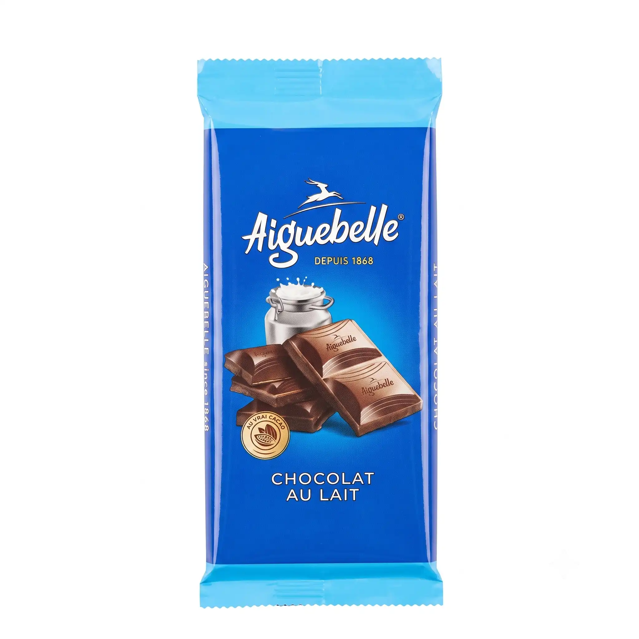 tablette de Chocolat au lait