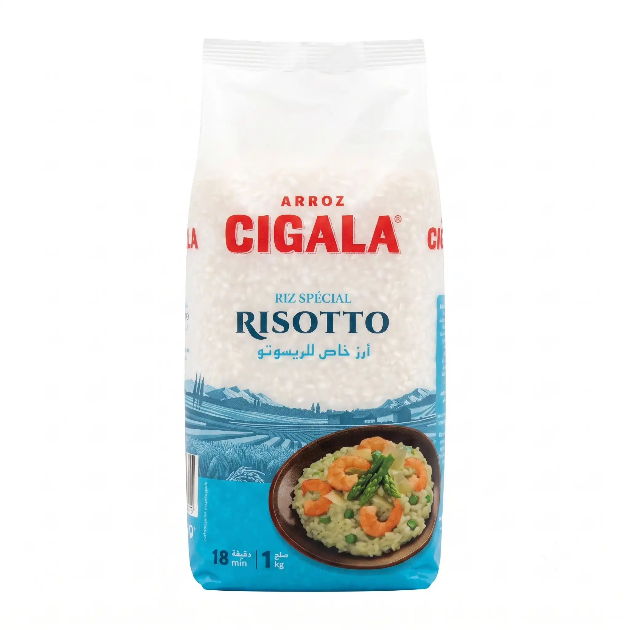 Riz Spécial Risotto La Cigala 1KG