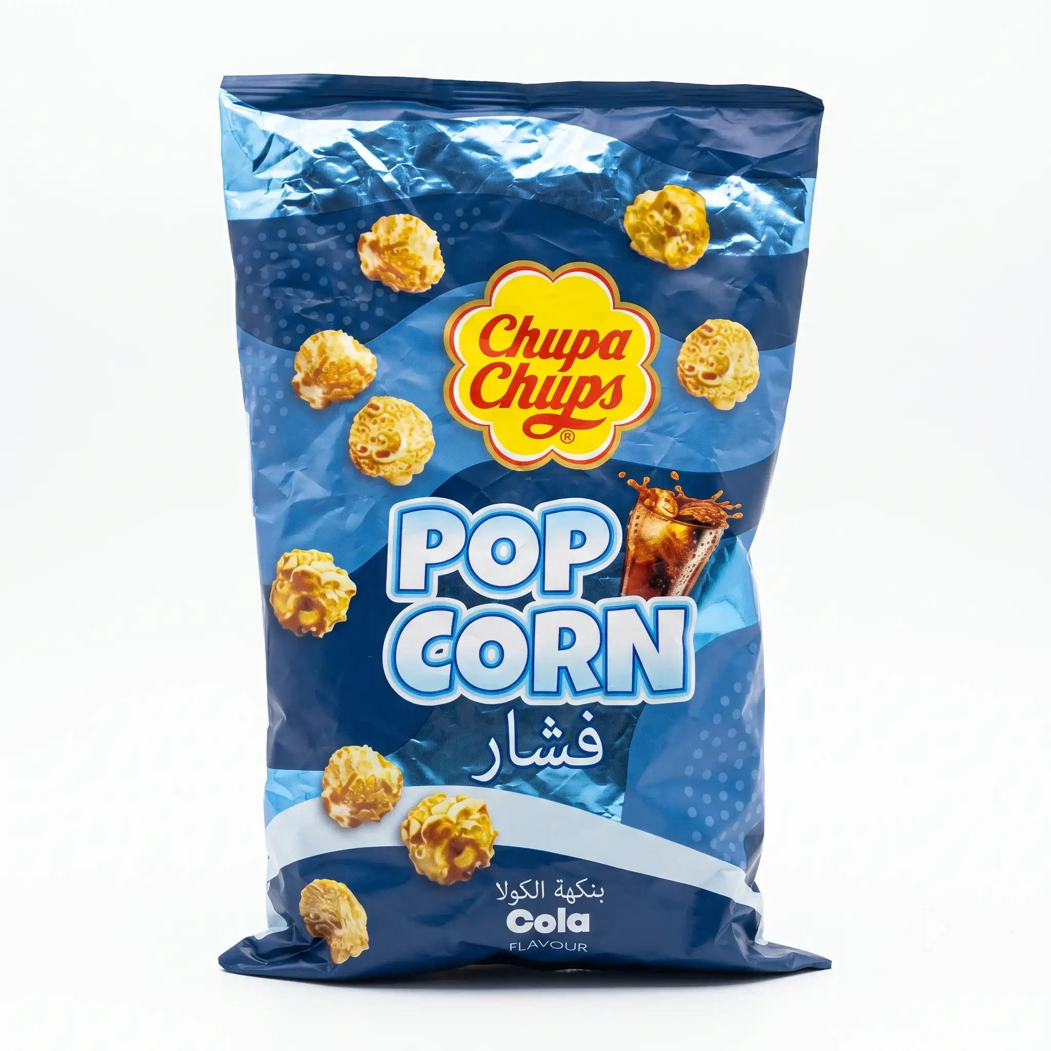 Chupa Chups Popcorn goût Cola