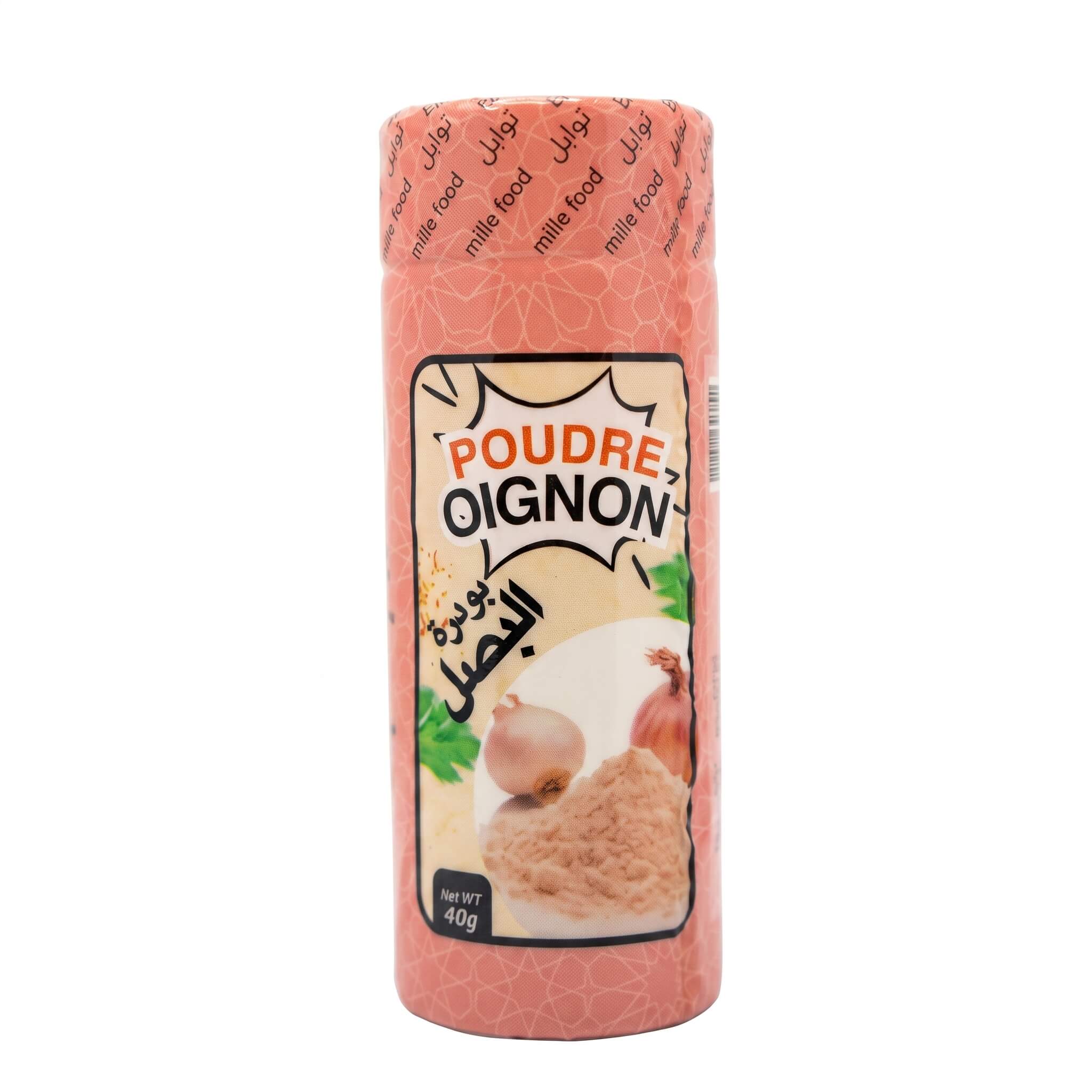 poudre d'oignon