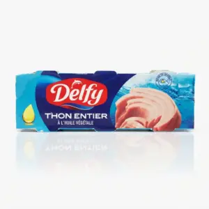 thon entier à l'huile végétale Delfy